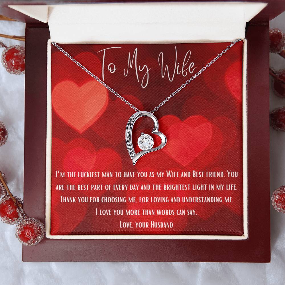 Forever Love Necklace And Earrings Set Forever Love Necklace