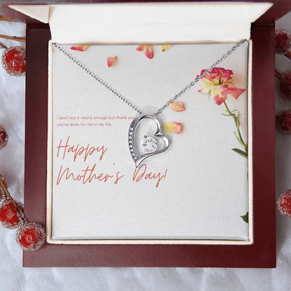 Mother's Day Necklace 4 Forever Love Necklace