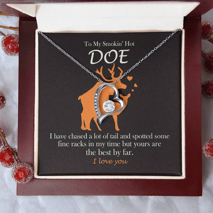 Yours Are The Best By Far Forever Love Necklace