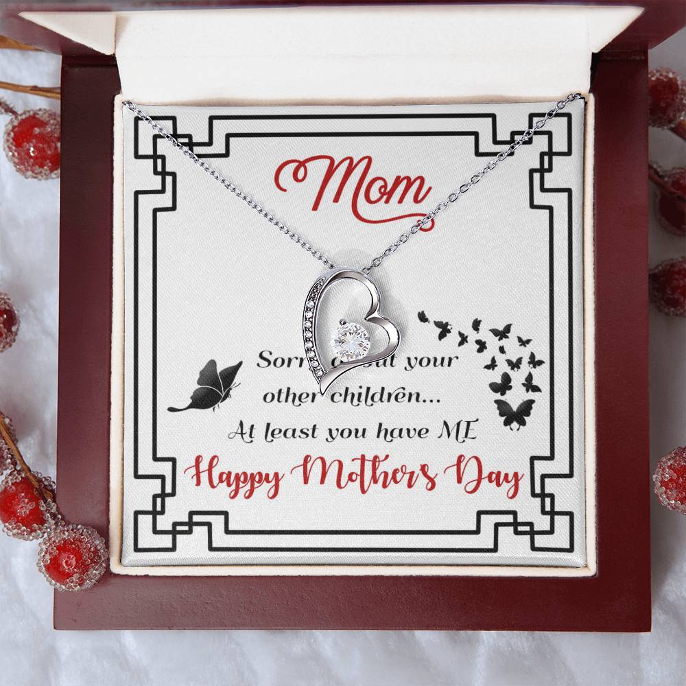 At Least You Have Me Forever Love Necklace