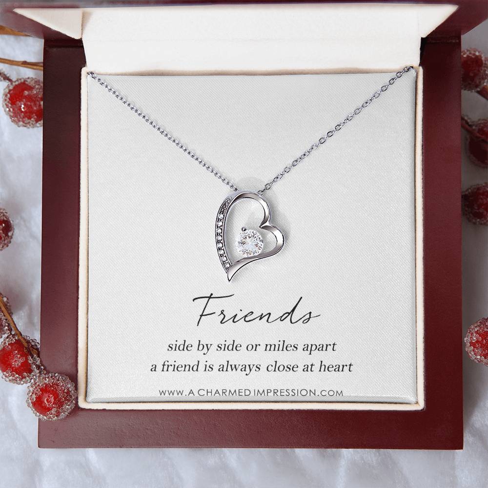 Best Friend Gift, Friendship Necklace, Friendship Jewelry, Soul Sisters, Bestie Gift, Bff Gift, Best Friend Forever, Gift For Friend Forever Love Necklace
