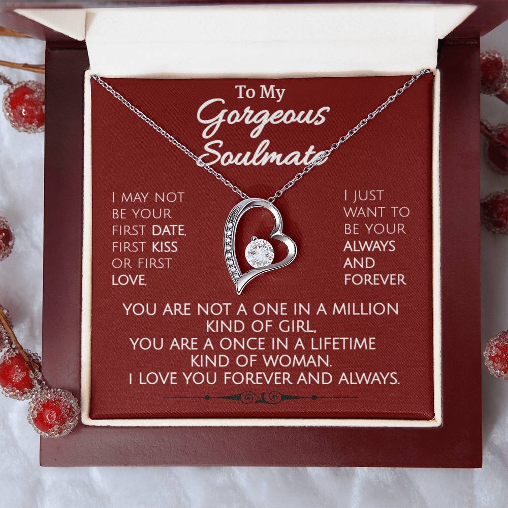 Gorgeous Soulmate - Stunning Necklace Forever Love Necklace
