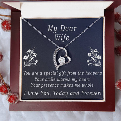 Forever Love Gold Necklace Forever Love Necklace
