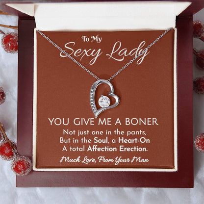 Stunning Heart Necklace Much Love 1 Forever Love Necklace