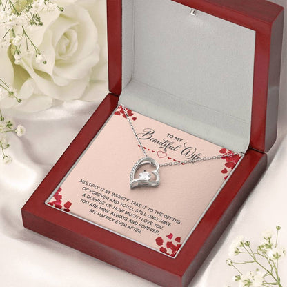 To My Future Wife Love You To The Moon Necklace Future Wife Gift Engagement Gift For Her Future Wife Birthday Gift Romantic Jewelry Forever Love Necklace