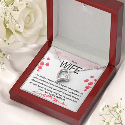 You Brought A Special Love In My Life Forever Love Necklace