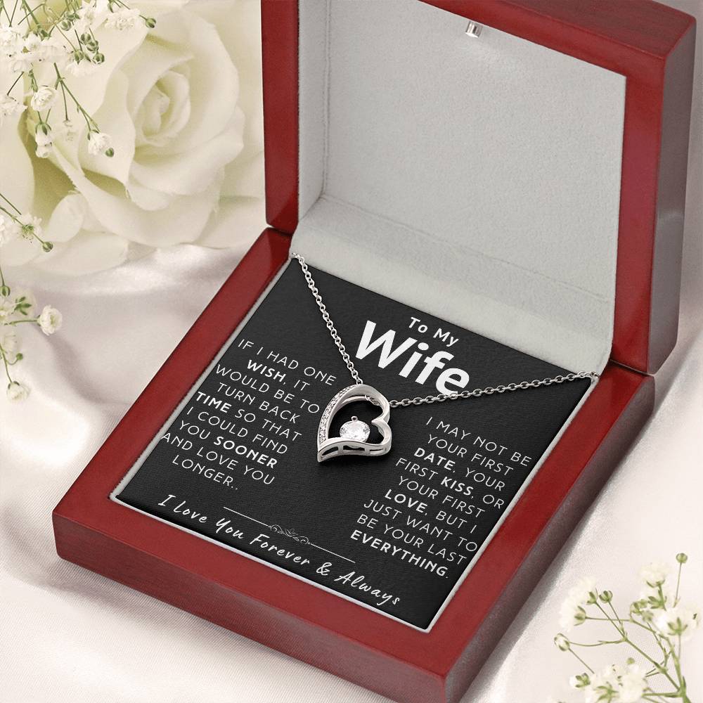 Wife Necklace Give The Gift They'll Always Remember ?? 1 Forever Love Necklace