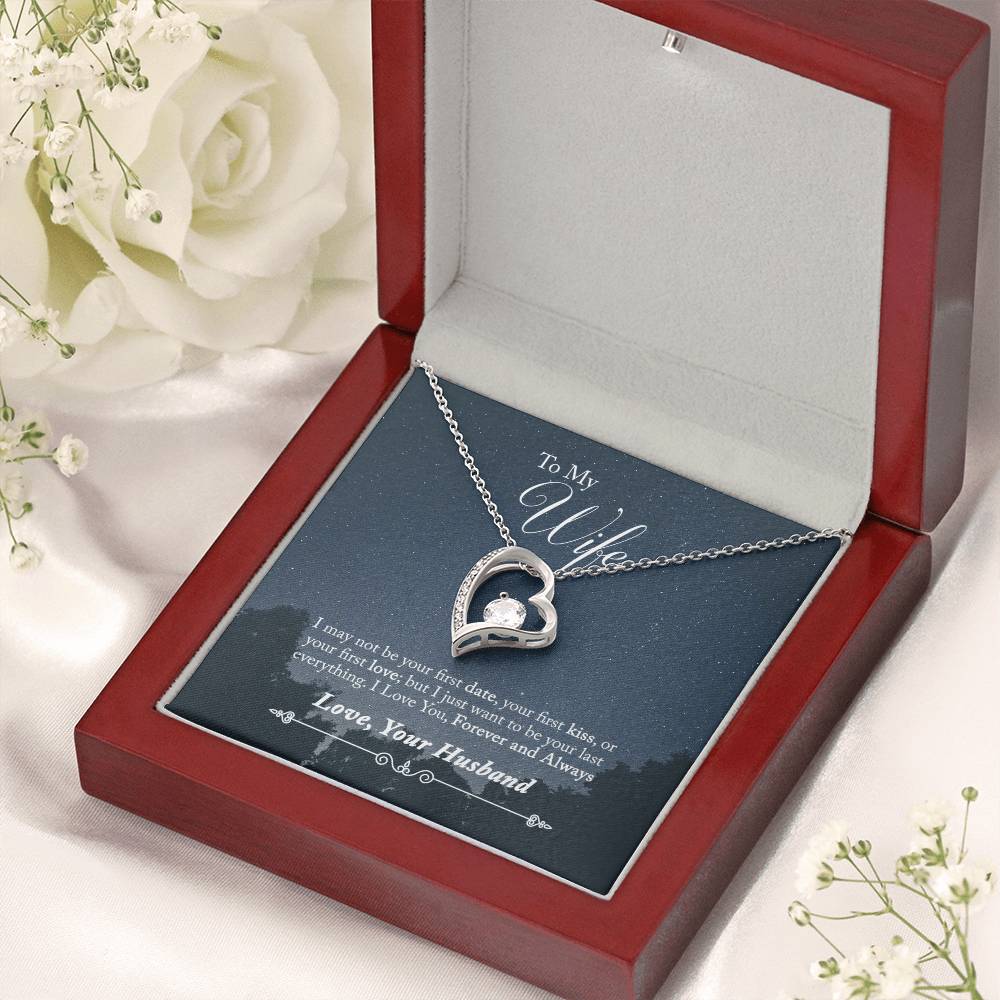 Husband To Wife Forever Necklace Forever Love Necklace