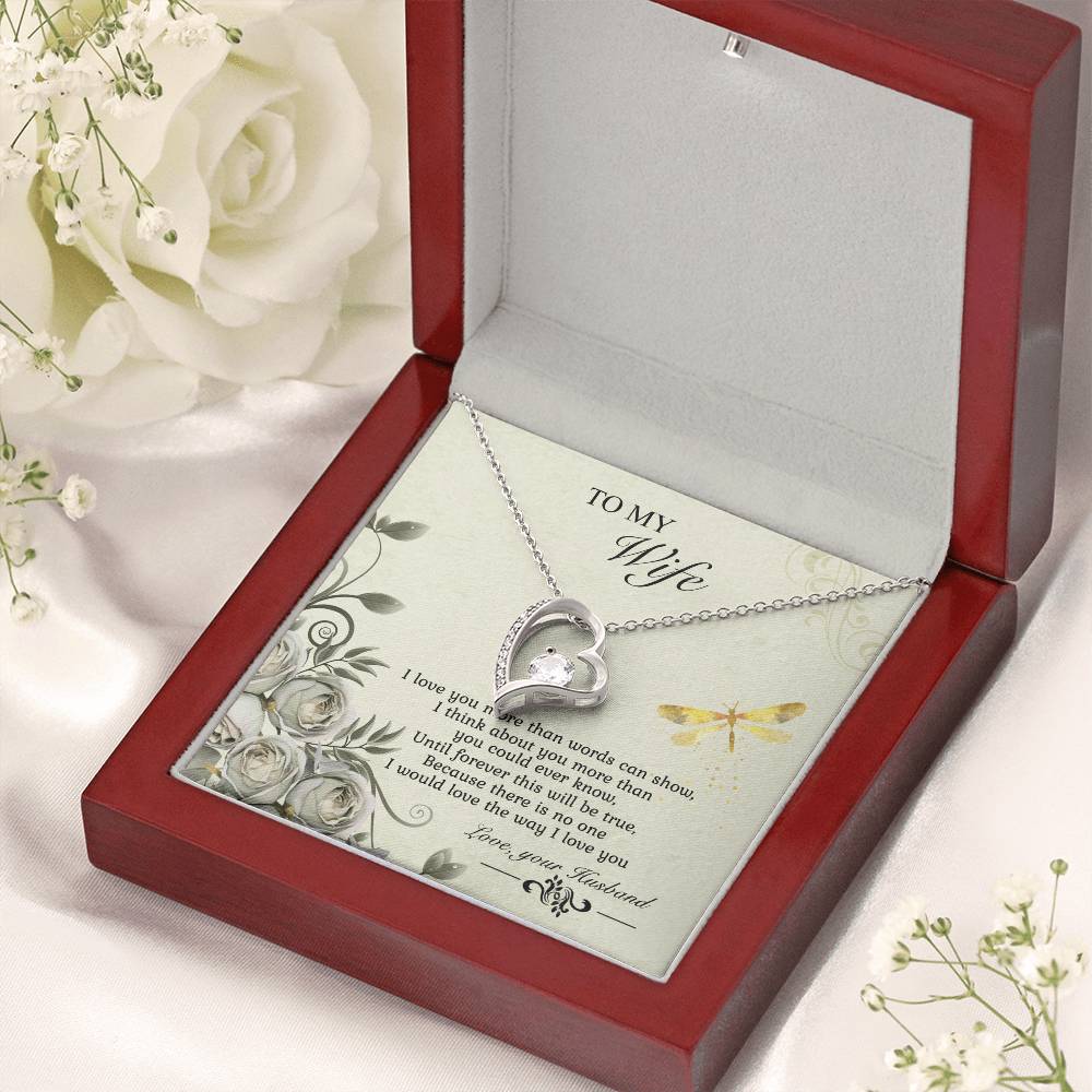 I Love You For Forever Limited Edition Forever Love Necklace Forever Love Necklace
