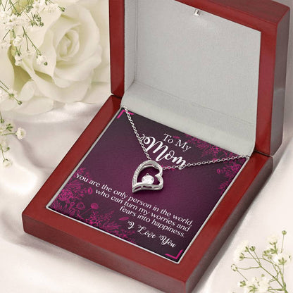 To My Mom 6 Forever Love Necklace
