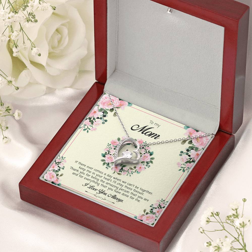 The Eternity Necklace Forever Love Necklace