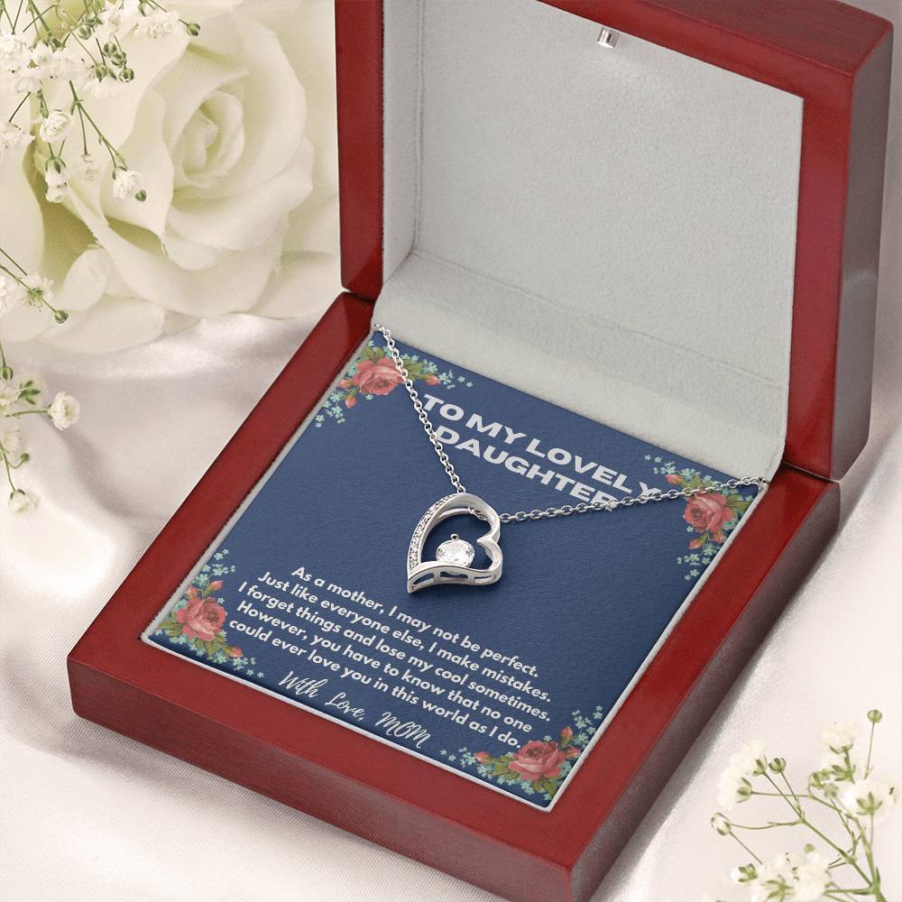 Forever Love Necklace To Daughter 1 Forever Love Necklace
