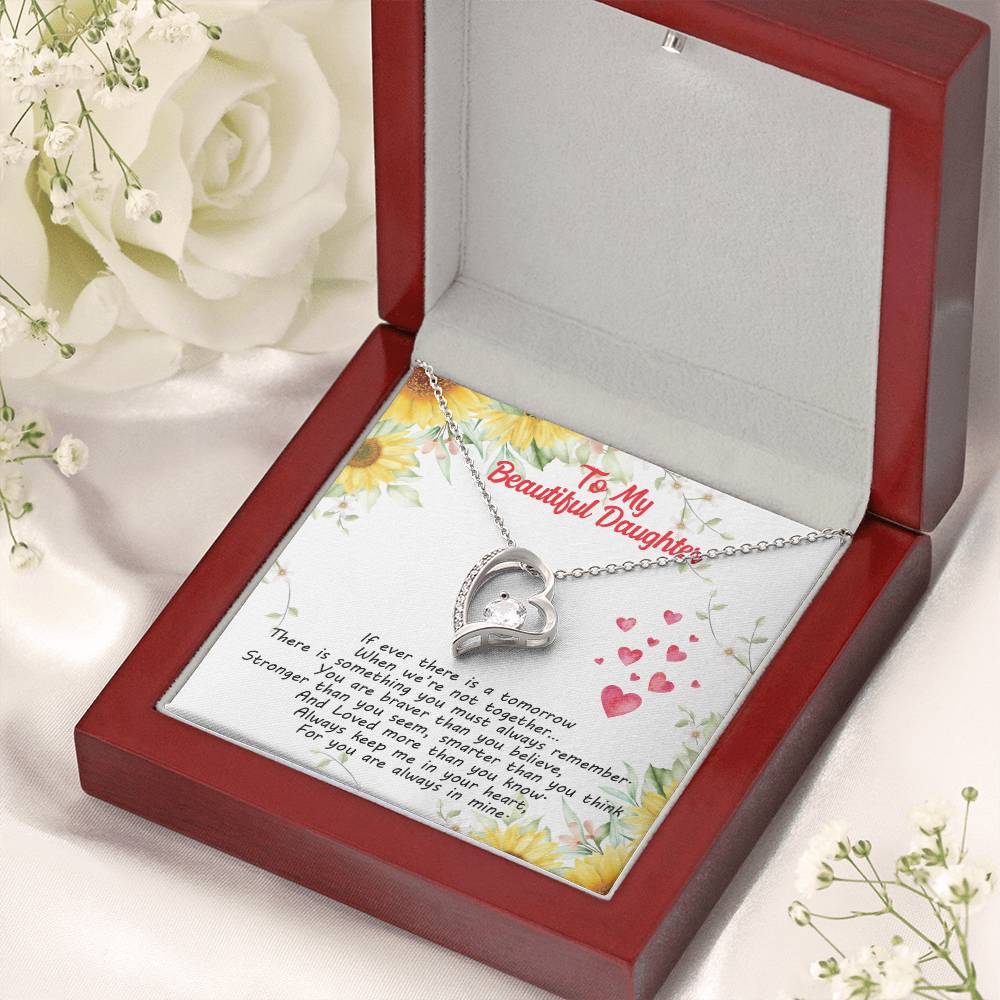 Gift For Daughter Forever Love Necklace