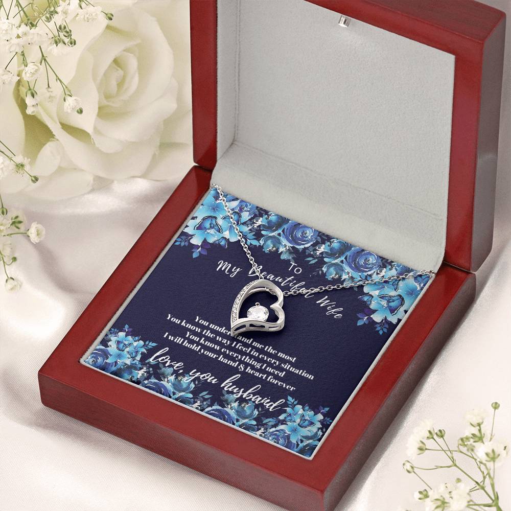 Forever Love Necklace For Wife 1 Forever Love Necklace