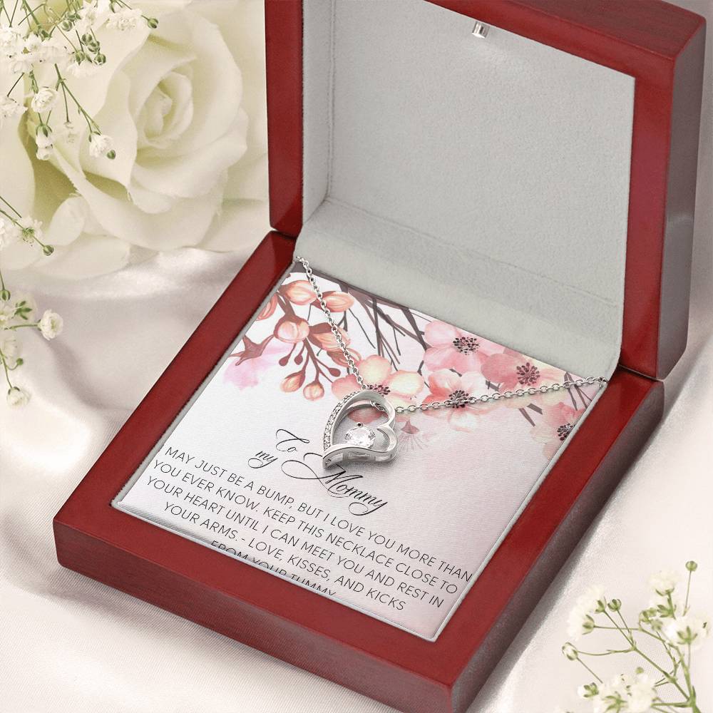 To My Mommy Necklace To My Mommy Jewelryto My Mom Forever Love Necklacecustom Necklace For Mom Mommy Birthday Necklace Gift Forever Love Necklace