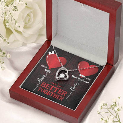 Better Together 1 Forever Love Necklace