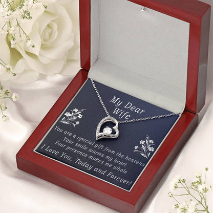 Forever Love Gold Necklace Forever Love Necklace