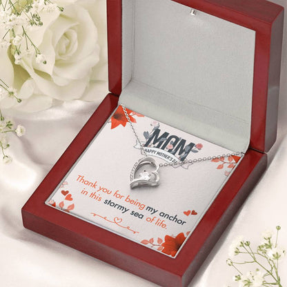 Thank You For Being My Anchor V2 Forever Love Necklace