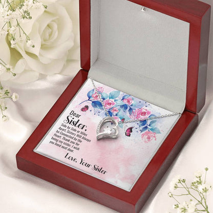 Sister Forever Love Necklace Forever Love Necklace