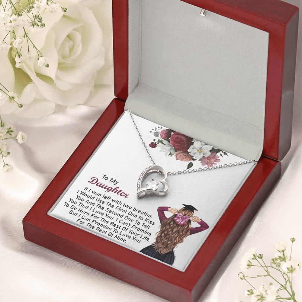 Graduation Gift For Daughter Graduation Day Necklace 1 Forever Love Necklace