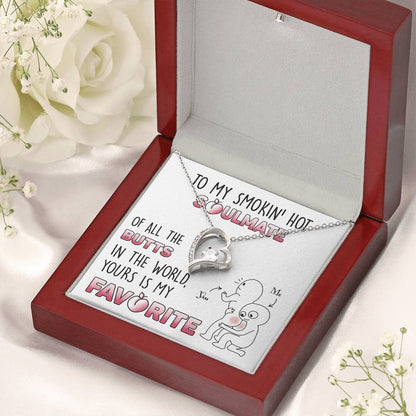 Yours Is My Favorite 1 Forever Love Necklace