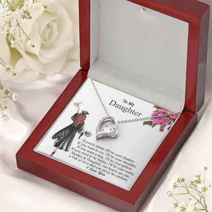 Graduation Gift For Her Graduation Day Necklace 1 Forever Love Necklace
