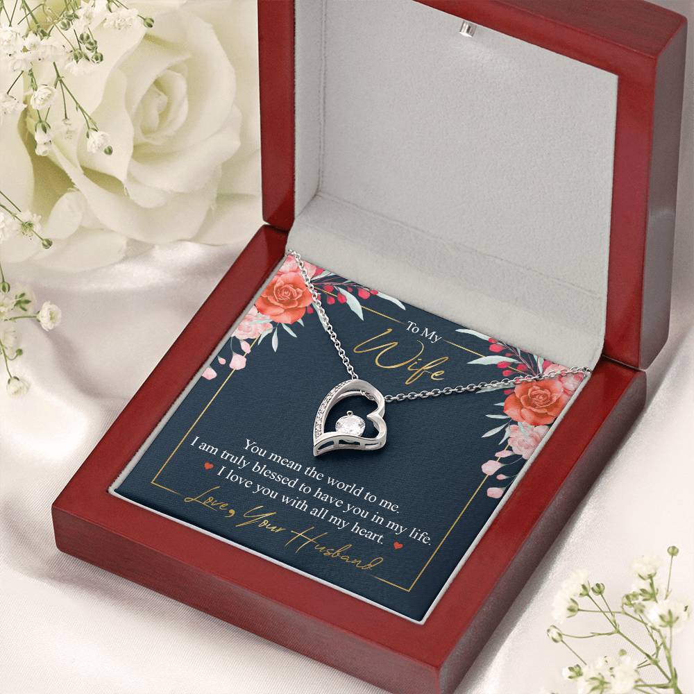 Forever Love Necklace For Wife 2 1 Forever Love Necklace