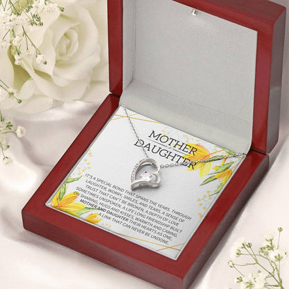 Gift For Mom Forever Love Necklace