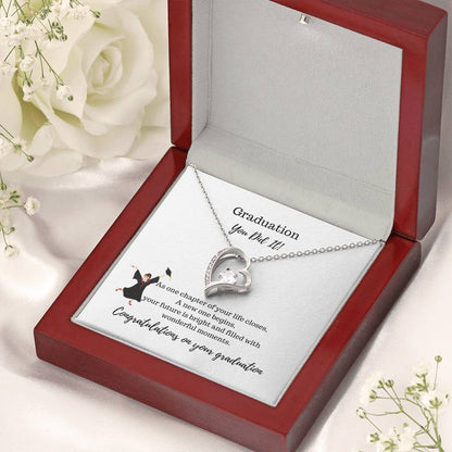 Graduation You Did It! Necklace Forever Love Necklace