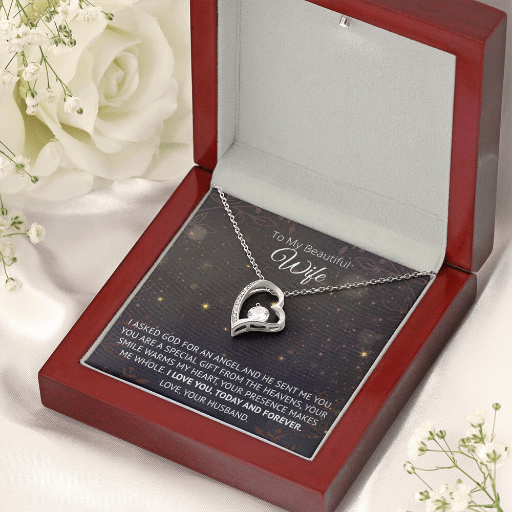 You Are A Special Gift Forever Love Necklace