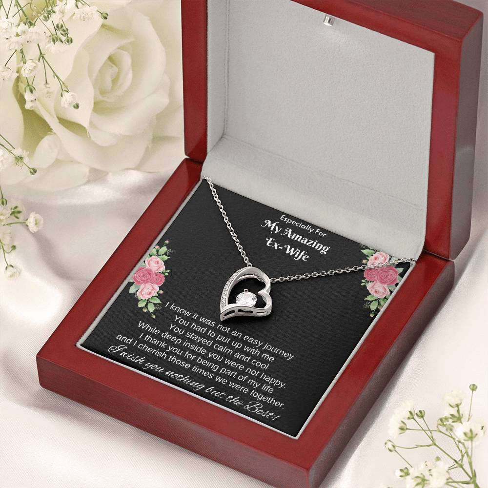 Almost Gone Amazing Gift For Exwife 1 Forever Love Necklace
