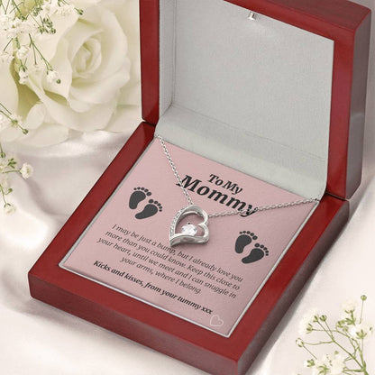 Mommytobe From The Bump Necklace 1 Forever Love Necklace