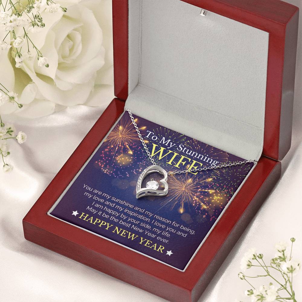 Almost Gone New Year Gift For Stunning Wife Forever Love Necklace
