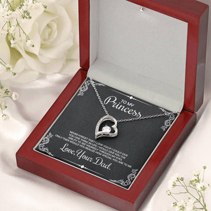 To My Daughter Gift For Daughter From Dad Daughter Necklace Gift To Daughter Necklace Daughter Graduation Gift Father Daughter Necklace Grown Up Daughter