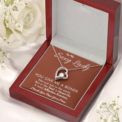 Stunning Heart Necklace Much Love 1 Forever Love Necklace