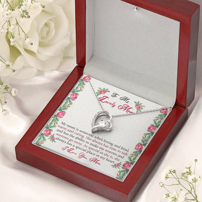 Lovely Mom Forever Love Necklace