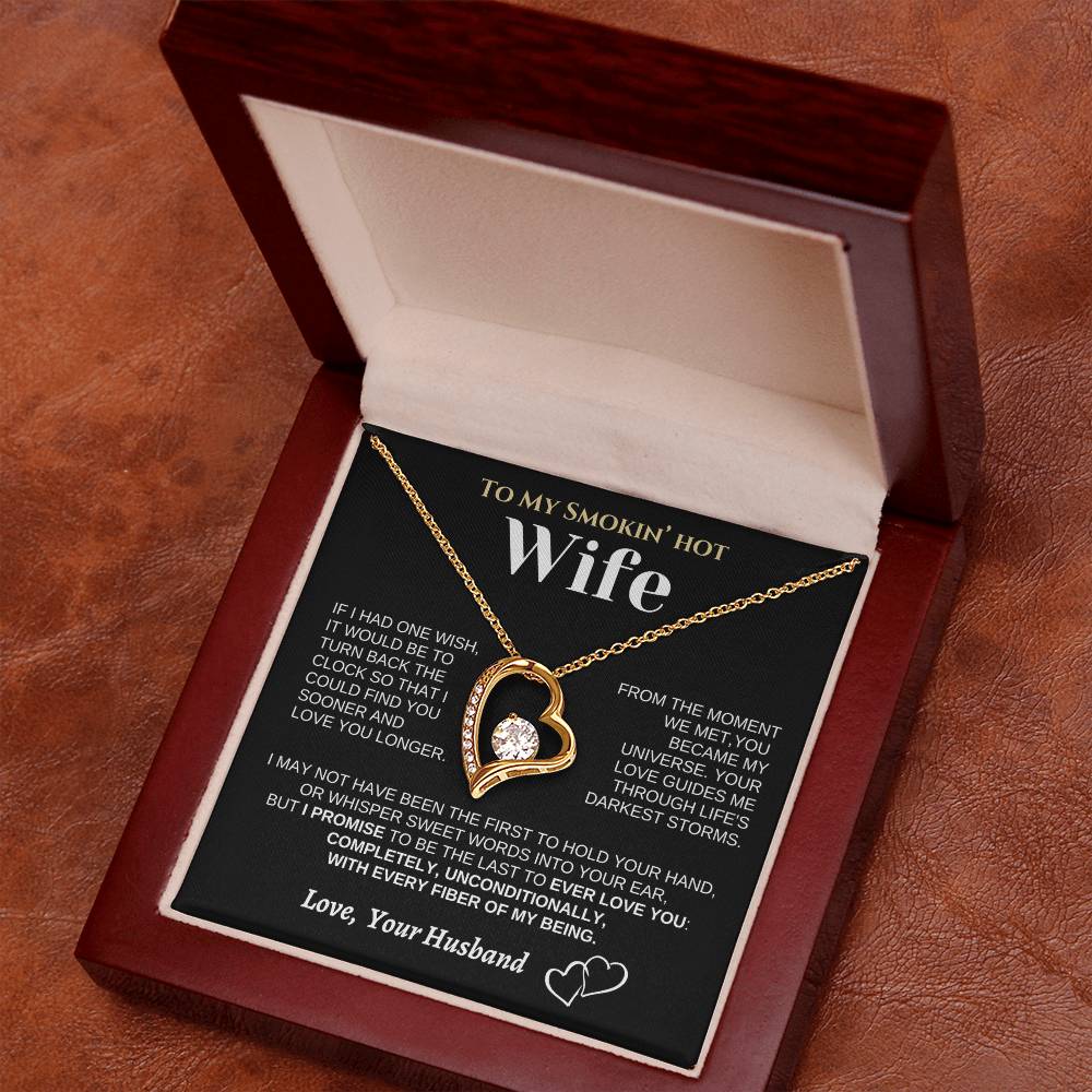 I Promise To Be The Last To Ever Love You Forever Love Necklace
