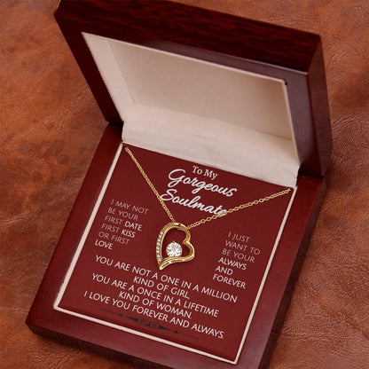 Gorgeous Soulmate - Stunning Necklace Forever Love Necklace