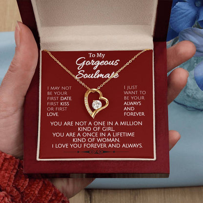 Gorgeous Soulmate - Stunning Necklace Forever Love Necklace