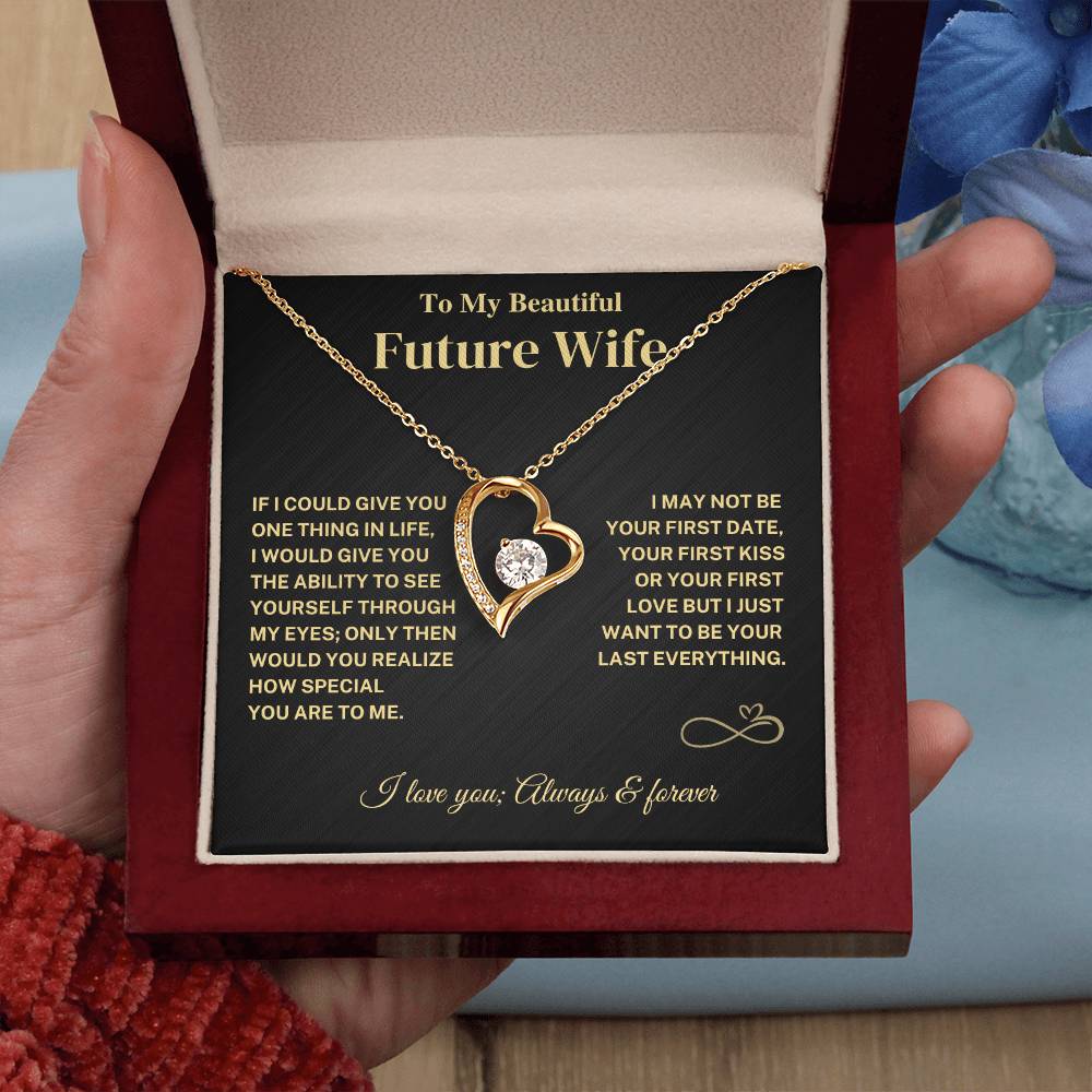 Future Wife-Forever Love Forever Love Necklace