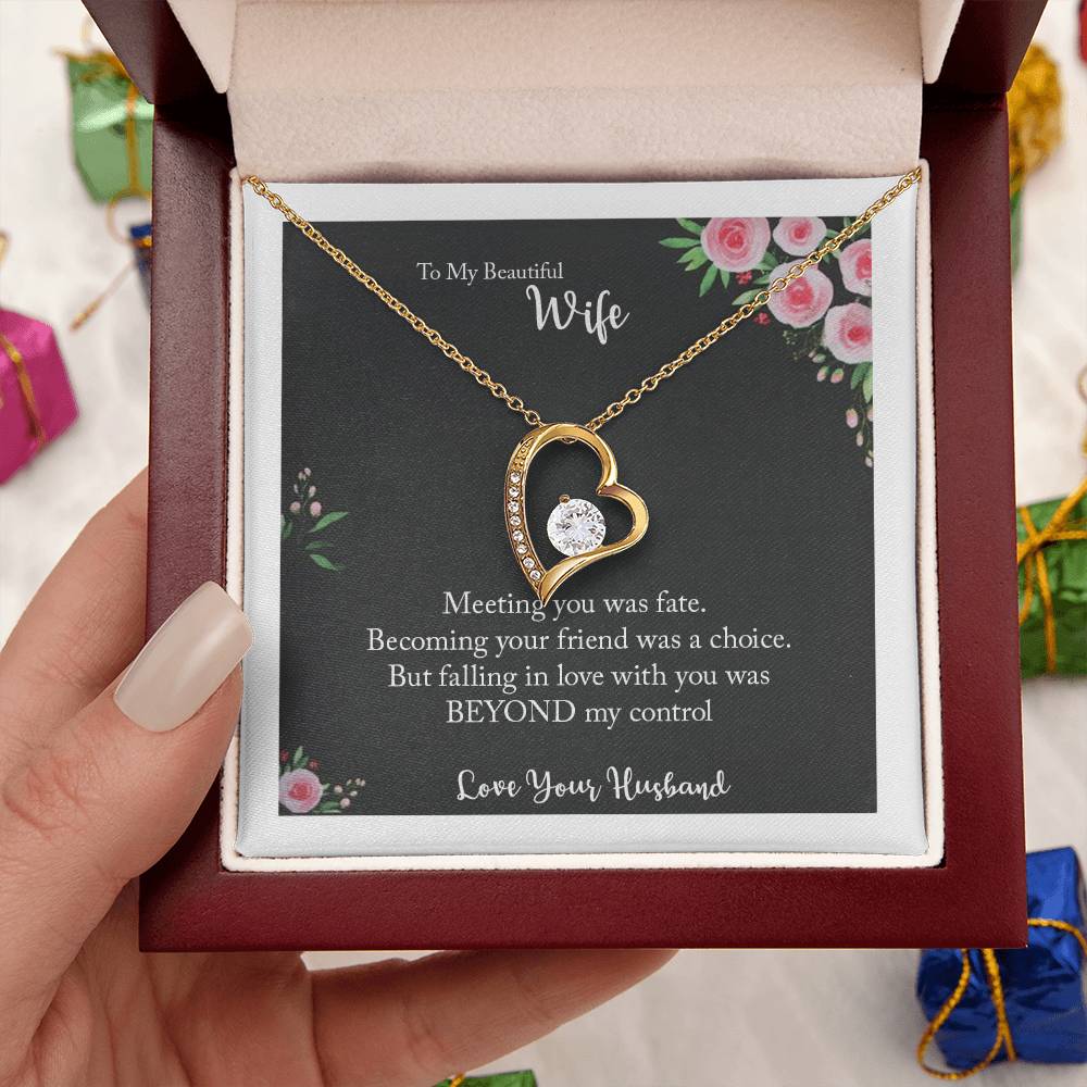 Husband's Love Necklace 4 1 Forever Love Necklace
