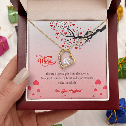 Gift For Wife Special Gift From The Haven Necklace 1 Forever Love Necklace
