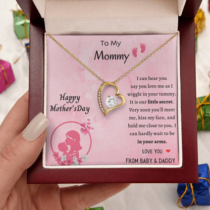 To My Mommy Our Love Necklace 1 Forever Love Necklace