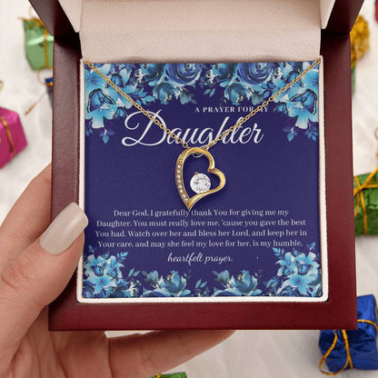 To My Daughter Daughters Birthday Unique Grown Up Daughter Daughter Birthday Gift Daughter Forever Love Necklace