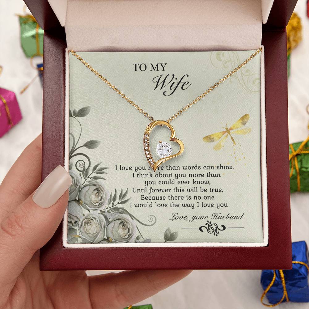 I Love You For Forever Limited Edition Forever Love Necklace Forever Love Necklace