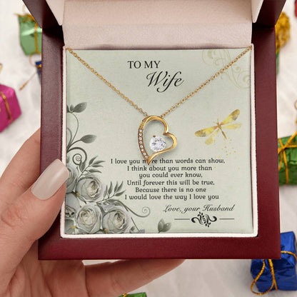 I Love You For Forever Limited Edition Forever Love Necklace Forever Love Necklace