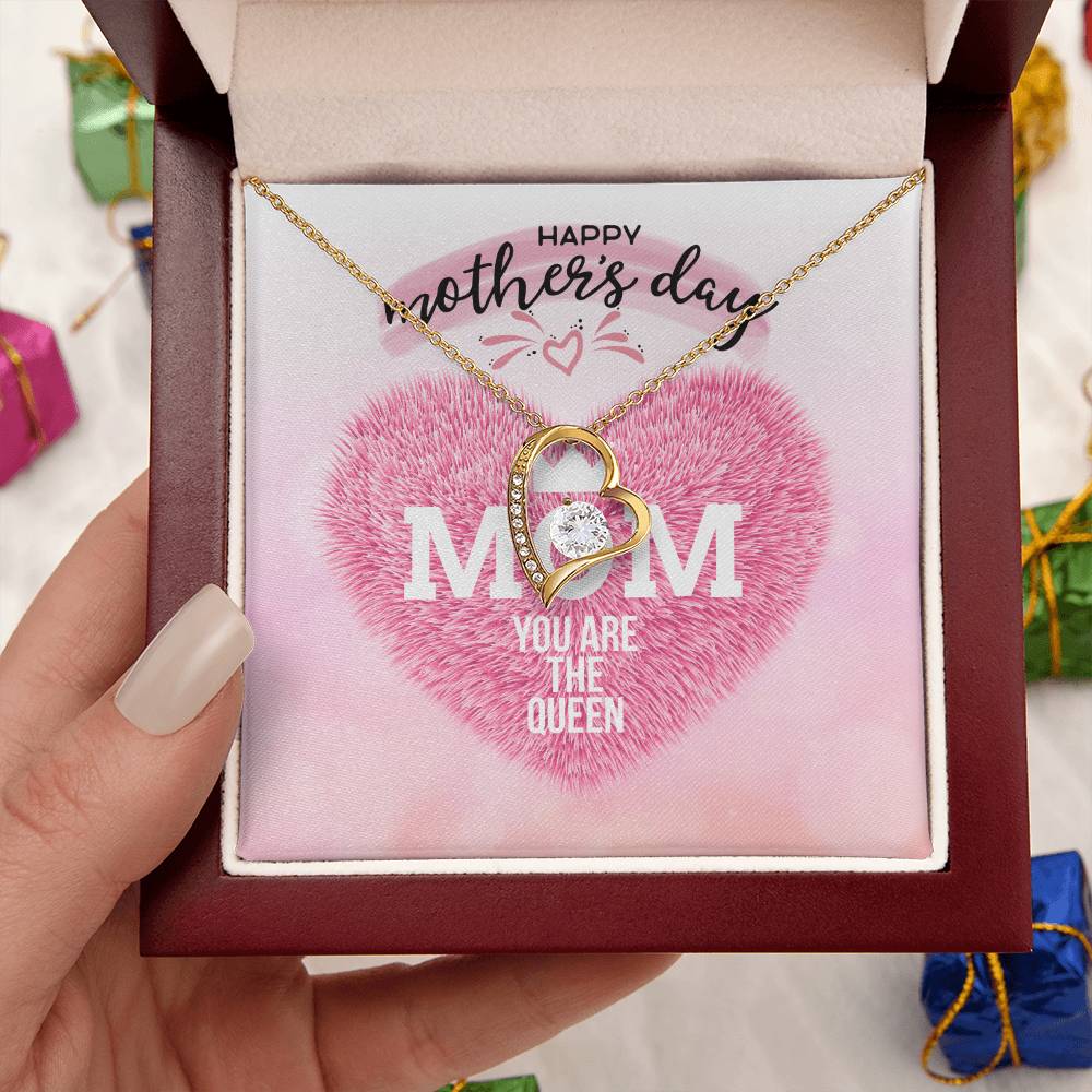 Mother's Day Gift Necklace For Mom Mother's Day Necklace Best Gift For Mom Mother's Day Necklace 4 1 Forever Love Necklace