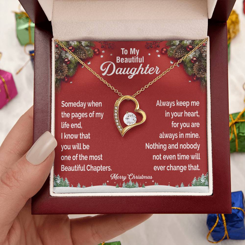 A Gift For Daughter Beautiful Chapters 2 1 Forever Love Necklace
