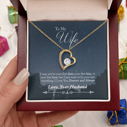 Husband To Wife Forever Necklace Forever Love Necklace