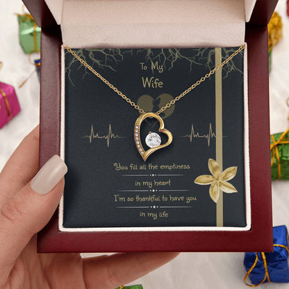 Gift For Wife In My Heart Necklace 1 Forever Love Necklace